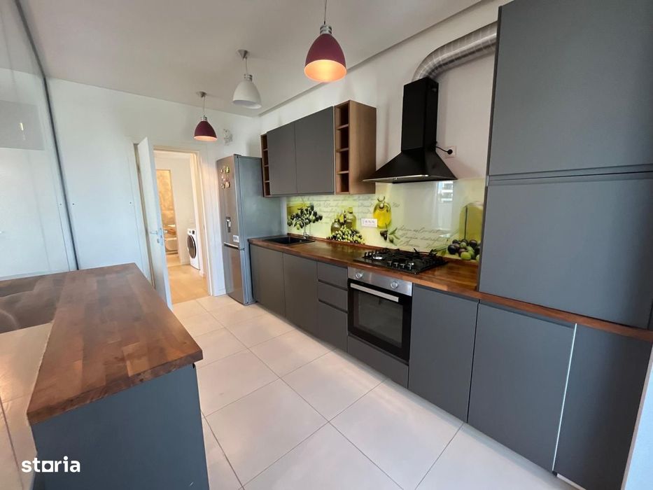 Apartament Premium 4 Camere | Mobilat & Utilat Complet | 2 parcări