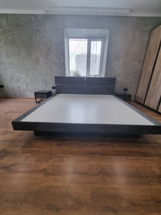 Кровать в стиле лофт