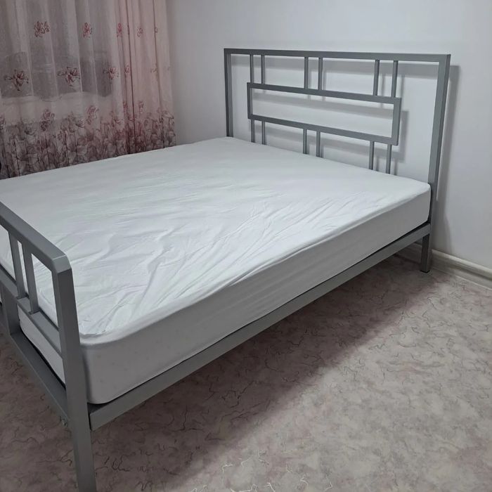 Кровать в стиле лофт