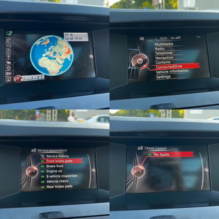 BMW Seria 5 F11 520 xDrive • 2016 • Luxury Line • Panoramic • Euro 6