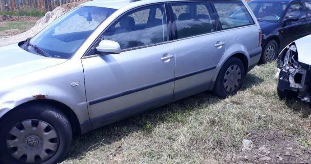 VW Пасат 5.5 1.9 131кс На Части
