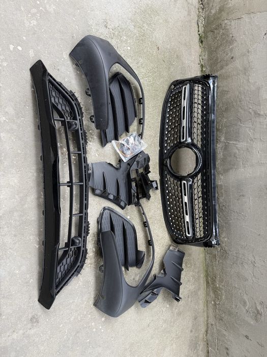 Части за мерцедес ГЛБ GLB за предна броня амг