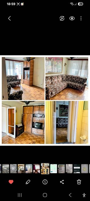 Vand apartament 2 camere