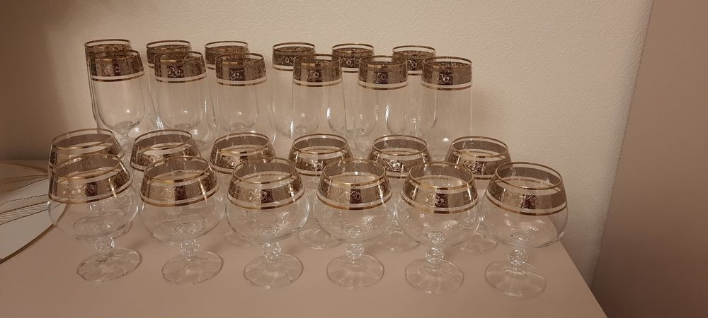 Бокалы Bogemia Чехия