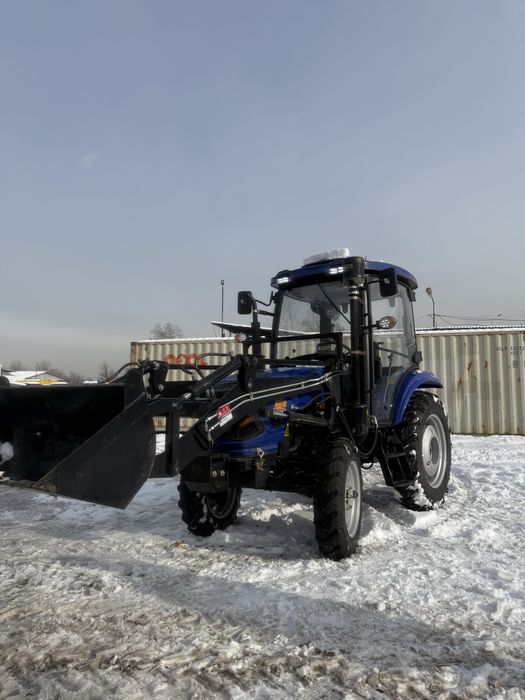 Трактор 504 80 л с с куном