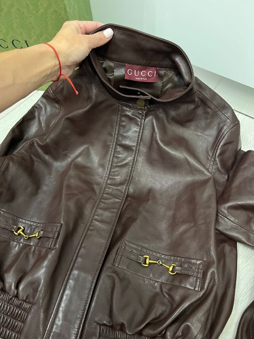 Налично яке Gucci , 100% естествена кожа