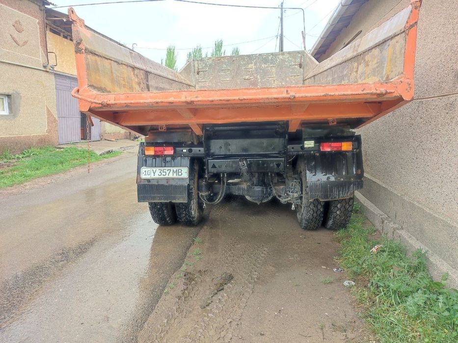 Камаз самасвал солйаркада