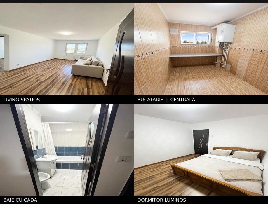 APARTAMENT 2 CAMERE 35,5 MP + CENTRALA PROPRIE - Chitila Sos. Banatului 2, Bl.1, Et.3 — fotografia 2