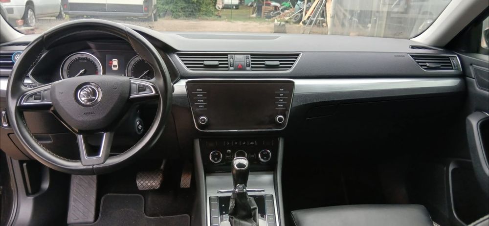 skoda superb 3 facelift automata cu echipare completa