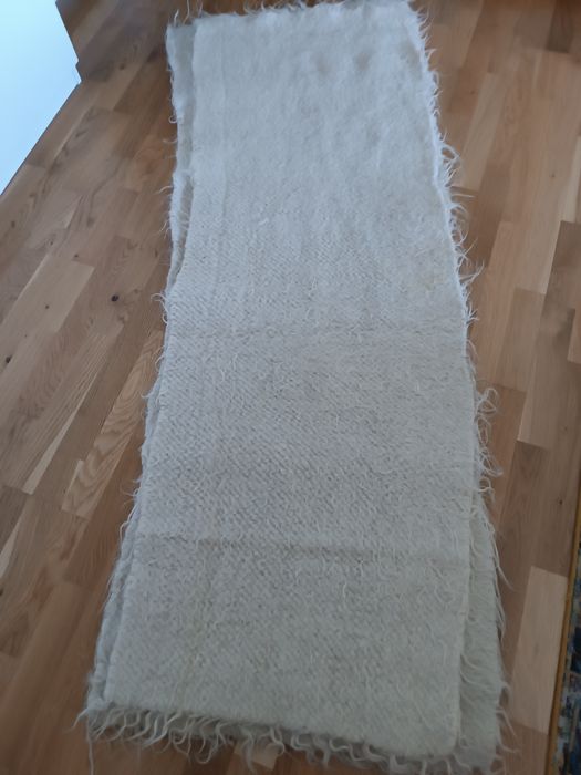 Trei bucăți de cergă tradiționala românească