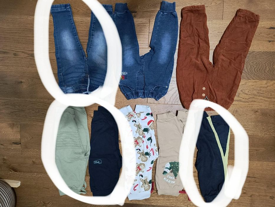 Lot haine bebe mărimea 86