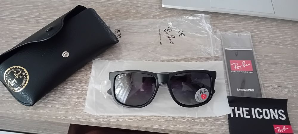 Ochelari Ray Ban Justin Polarizati 54-16-145
