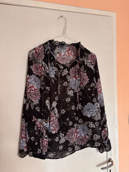 Риза с флорални мотиви Amisu