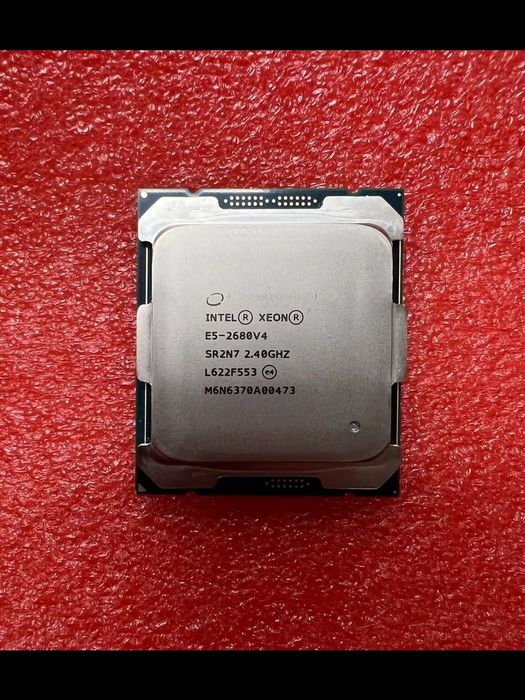 Продам Процессоры  XEON E5-2680V4