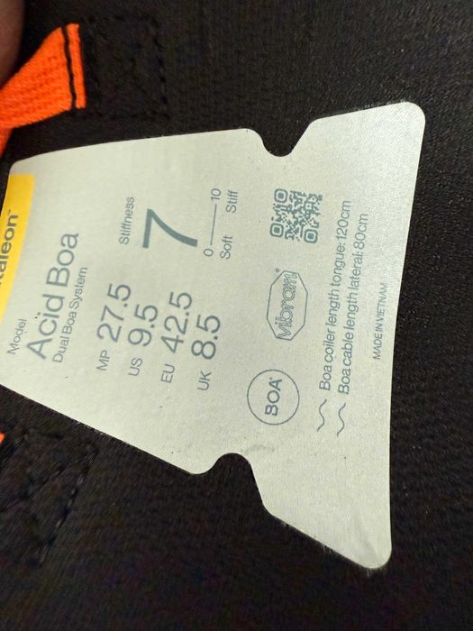 boots bataleon acid mondo 27,5 europa 42,5