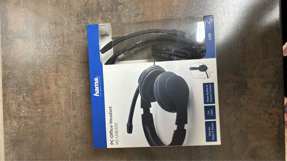 Casti gaming Hama HS USB300 noi