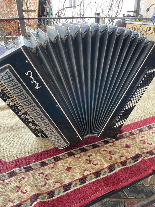 Баян рубин 5 требует ремонта