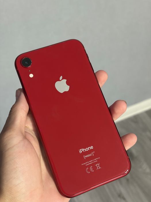 Продам iPhone XR (PRODUCT) RED