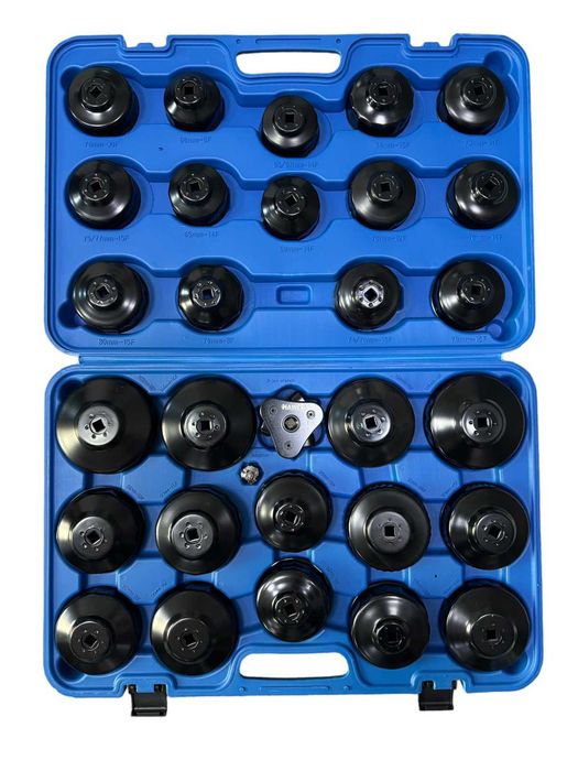 Комплект чашки за маслени филтри 30 части HAWEK