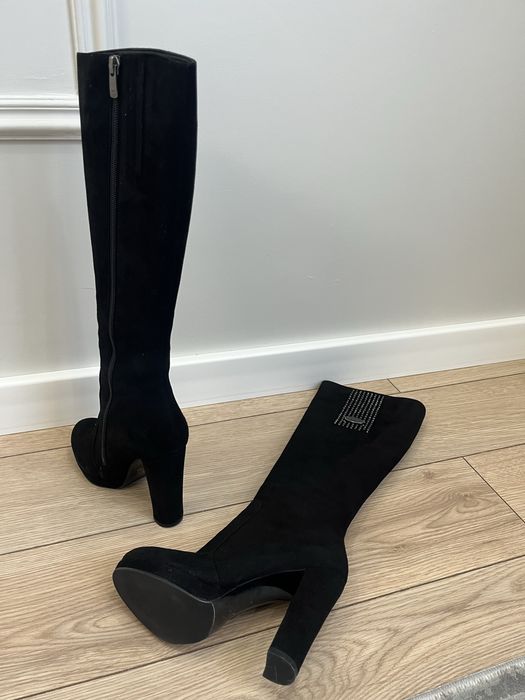 Новые женские сапожки