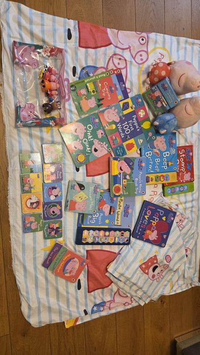 Lot mare peppa pig