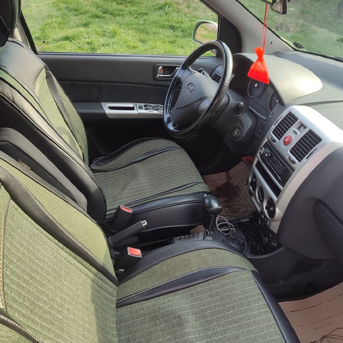 Hyundai getz 2007 автомат