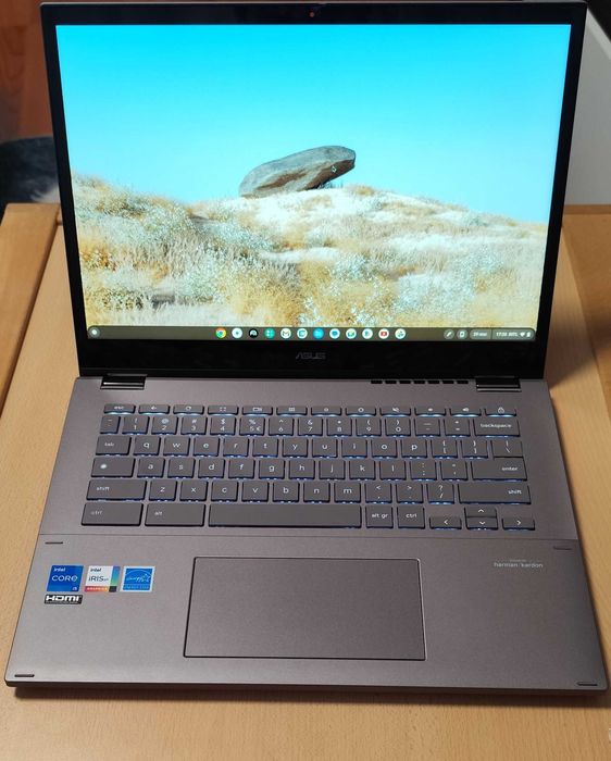 ASUS Chromebook Premium 2in1-Intel i5 1235u