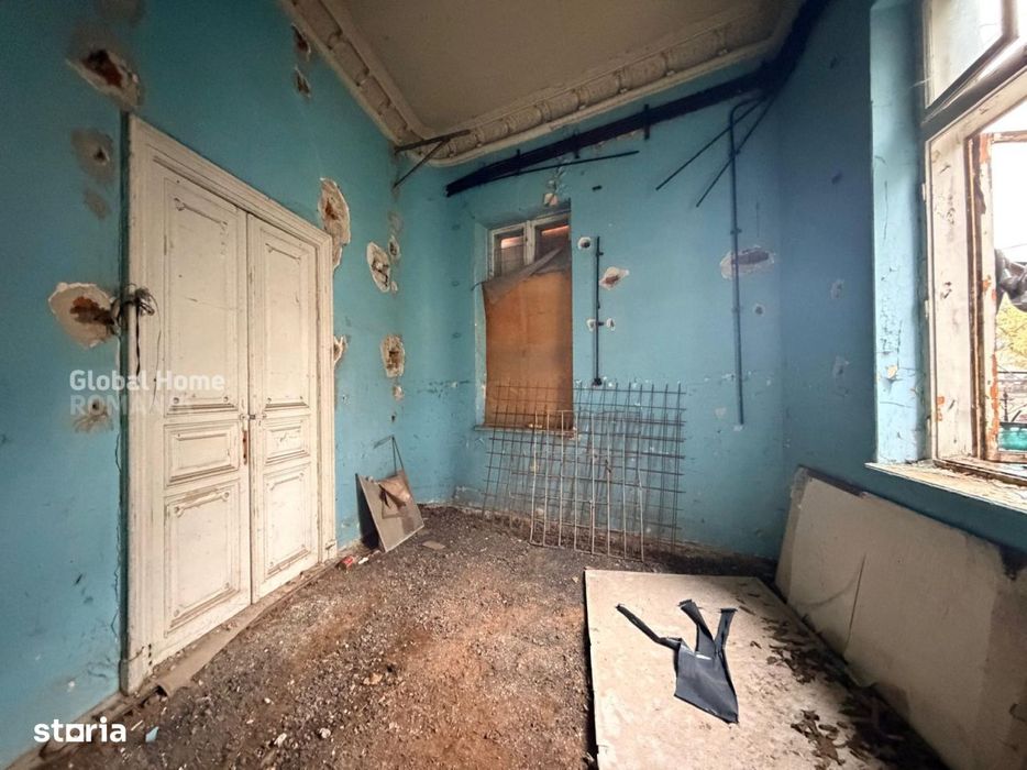 Casa + Teren 566 mp | Unirii - Cartier Evreiesc | Necesita Renovare |