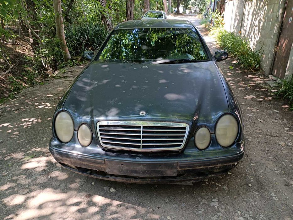 На части: MERCEDES CLK 2.0 136кс. W208