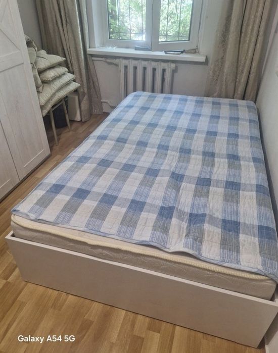 Кровать полуторка