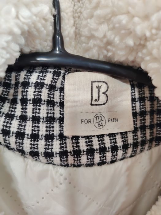 Стильная тедди куртка