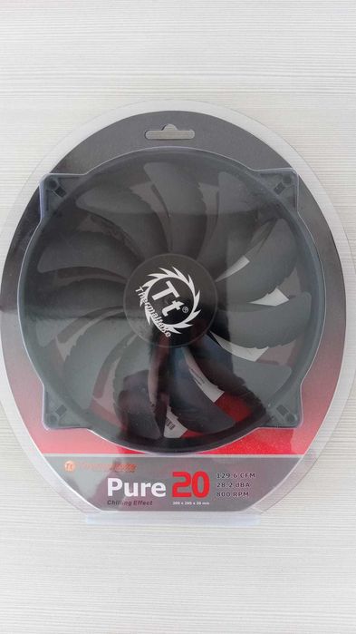 Set 3 ventilatoare PC Thermaltake Pure 20 – 200mm