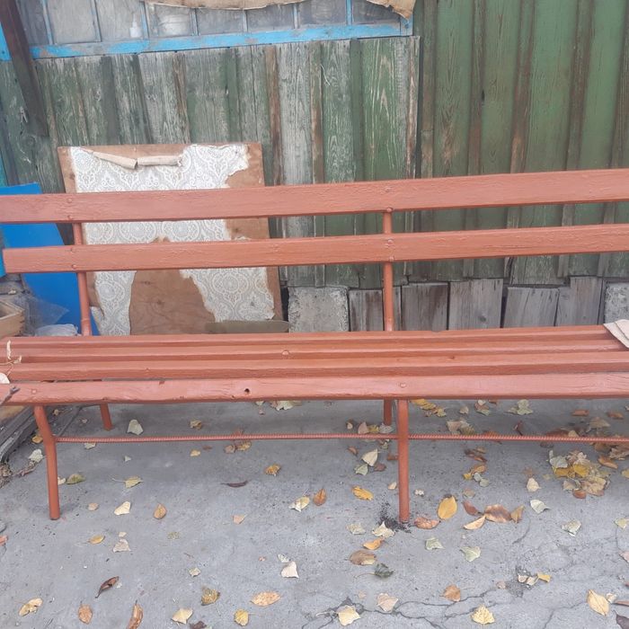 Продам скамейку для сада