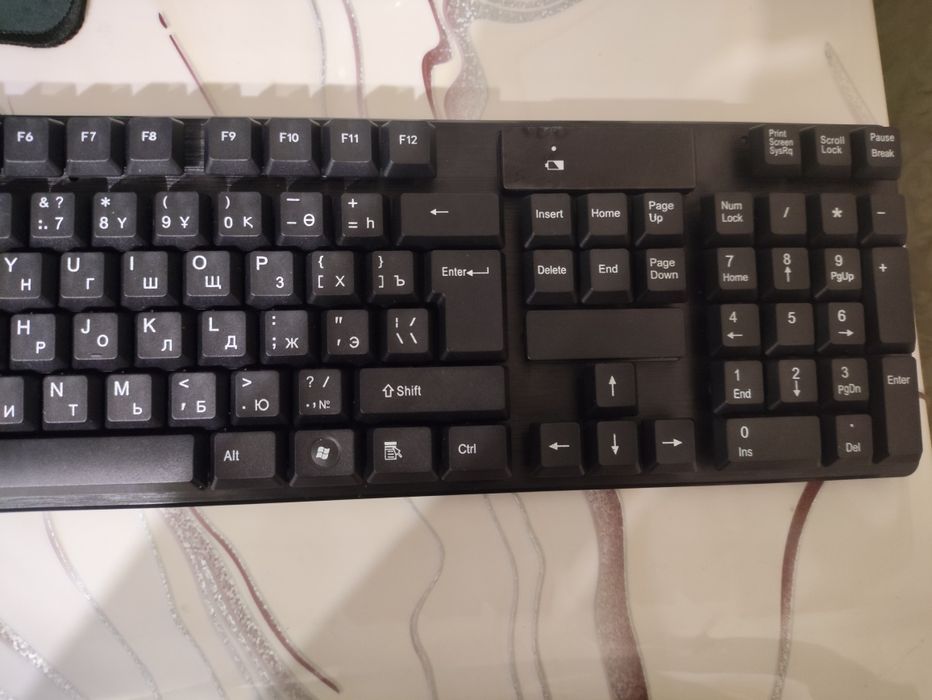 Мембранная клавиатура wireless