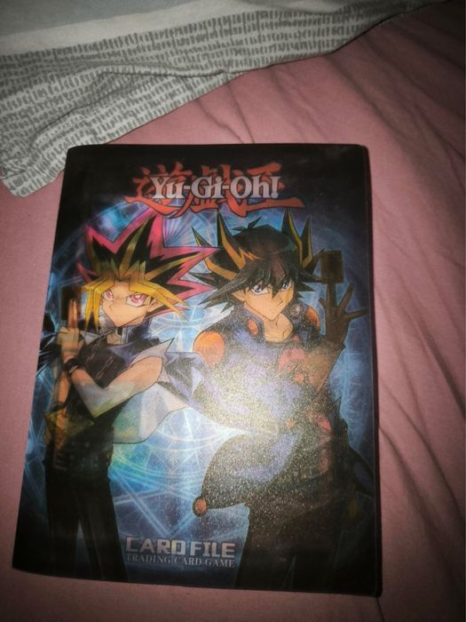 Yu-Gi-Oh! албуми и карти