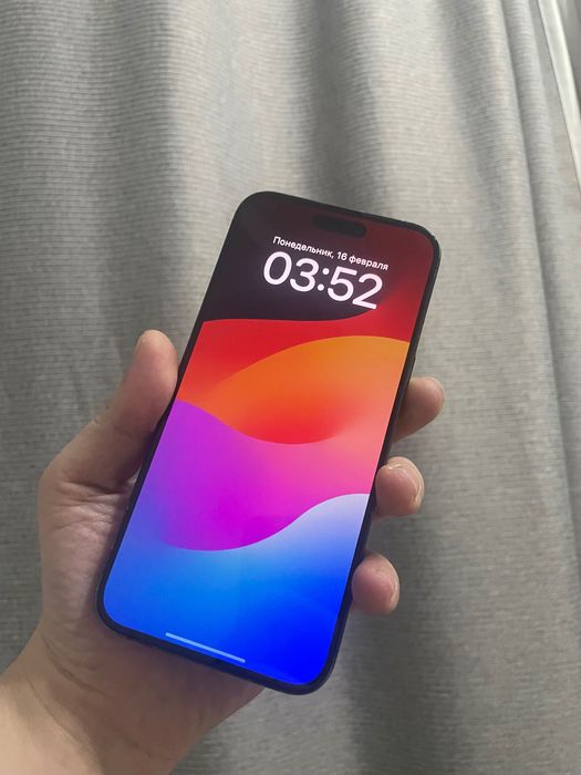 айфон 15про мах 256гб