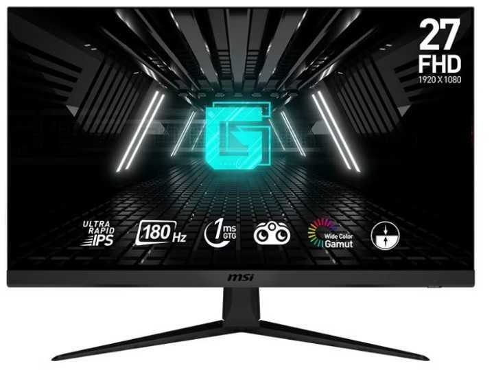 Monitor Gaming LED IPS MSI G2712F 27", Full HD (1920x1080), 180Hz, 1ms