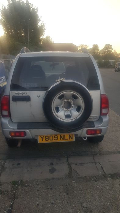Suzuki grand vitara 1.6 на части