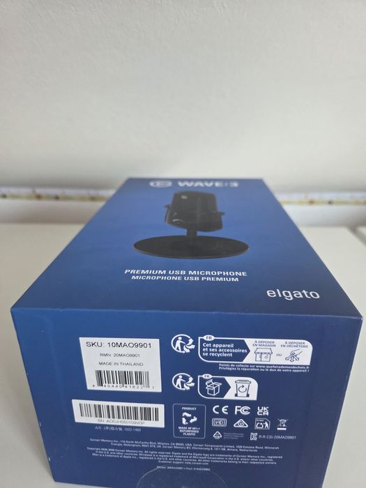 Elgato Wave 3 MK2 Microfone