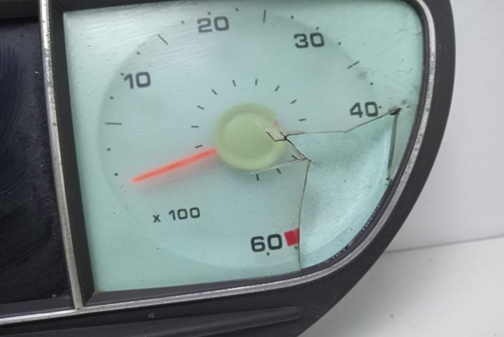 Ceas bord navigatie 1400098680 Peugeot 807 prima generatie