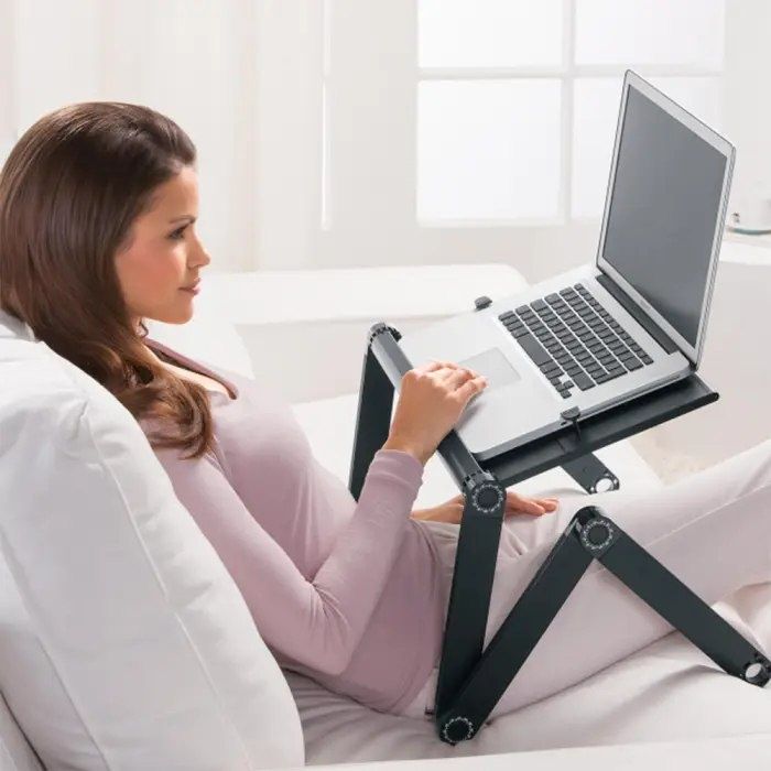 Столик для ноутбука с охлаждением Laptop Table T8