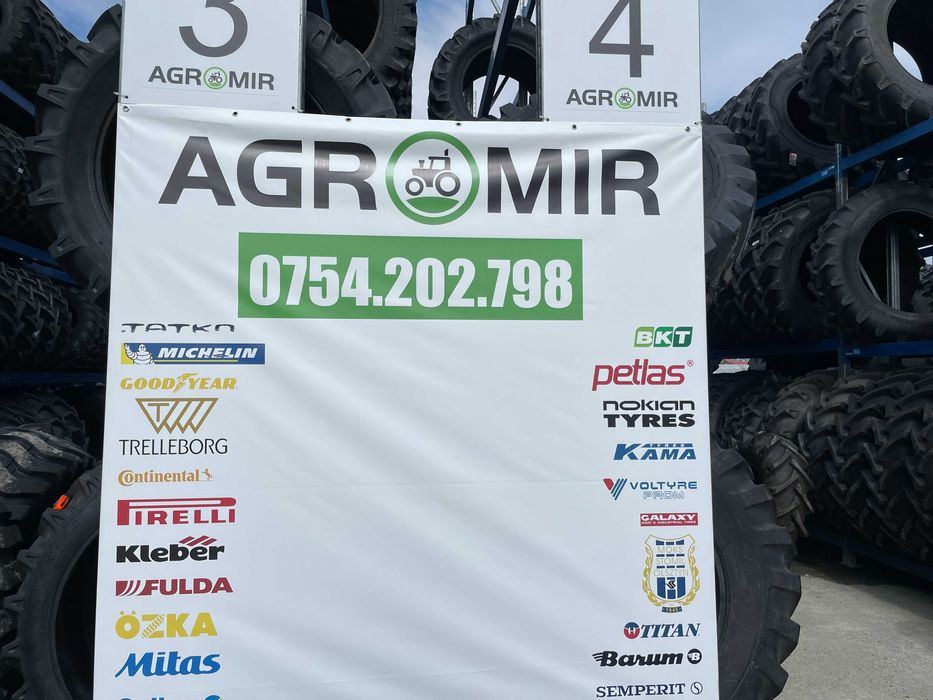 Anvelope noi de bobcat cu garantie 10-16.5 12PR Cauciucuri industriale