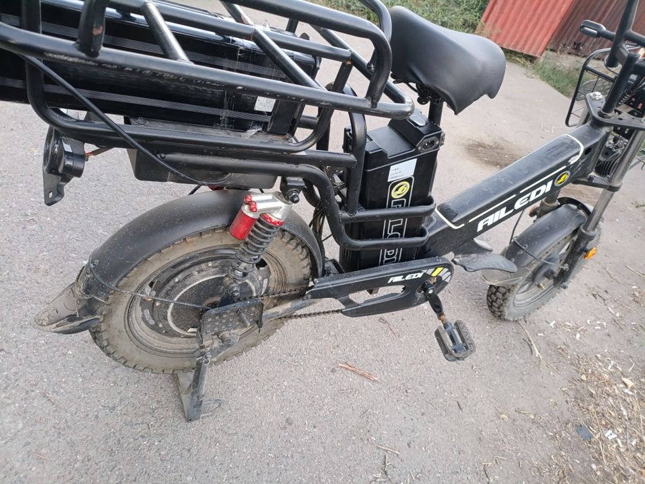 Продам электровелосипед.