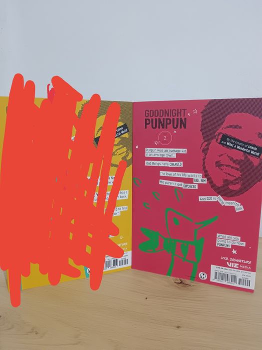 Manga на Goodnight punpun vol. 2