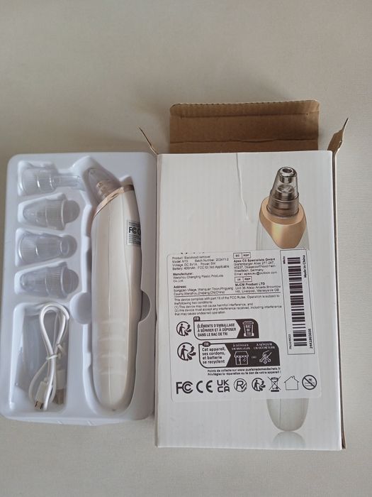 Продавам уред за почистване на черни точки