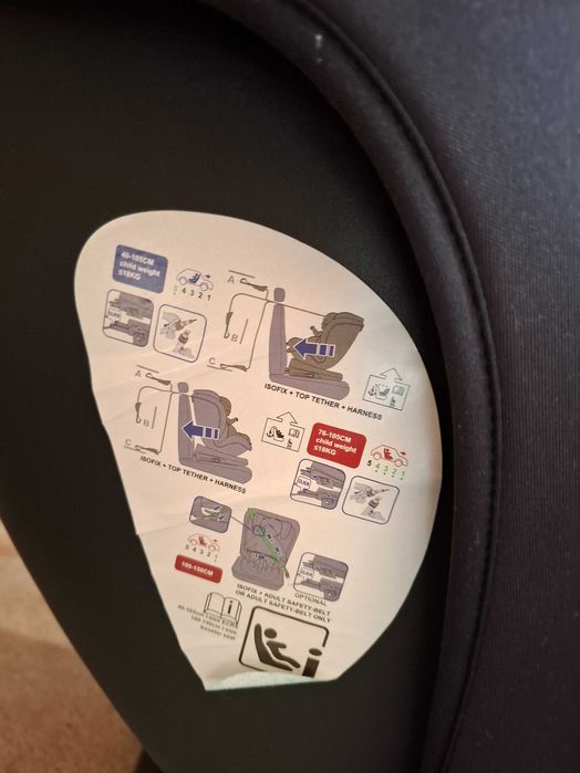 Scaun de maşină pentru bebeluși