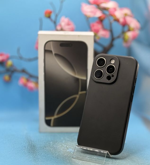 ГАРАНЦИОНЕН!!! Apple iPhone 16 Pro, 256GB, 5G, Natural Titanium