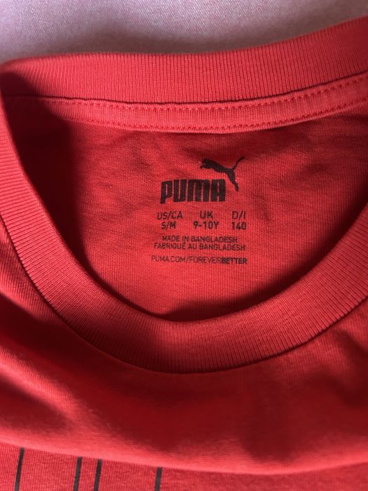 Tricou Puma baieti marime 140 cm