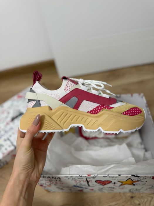 Adidasi Dolce&Gabbana