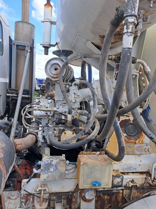 Motor diesel 6 cilindri auxiliar autobetoniera